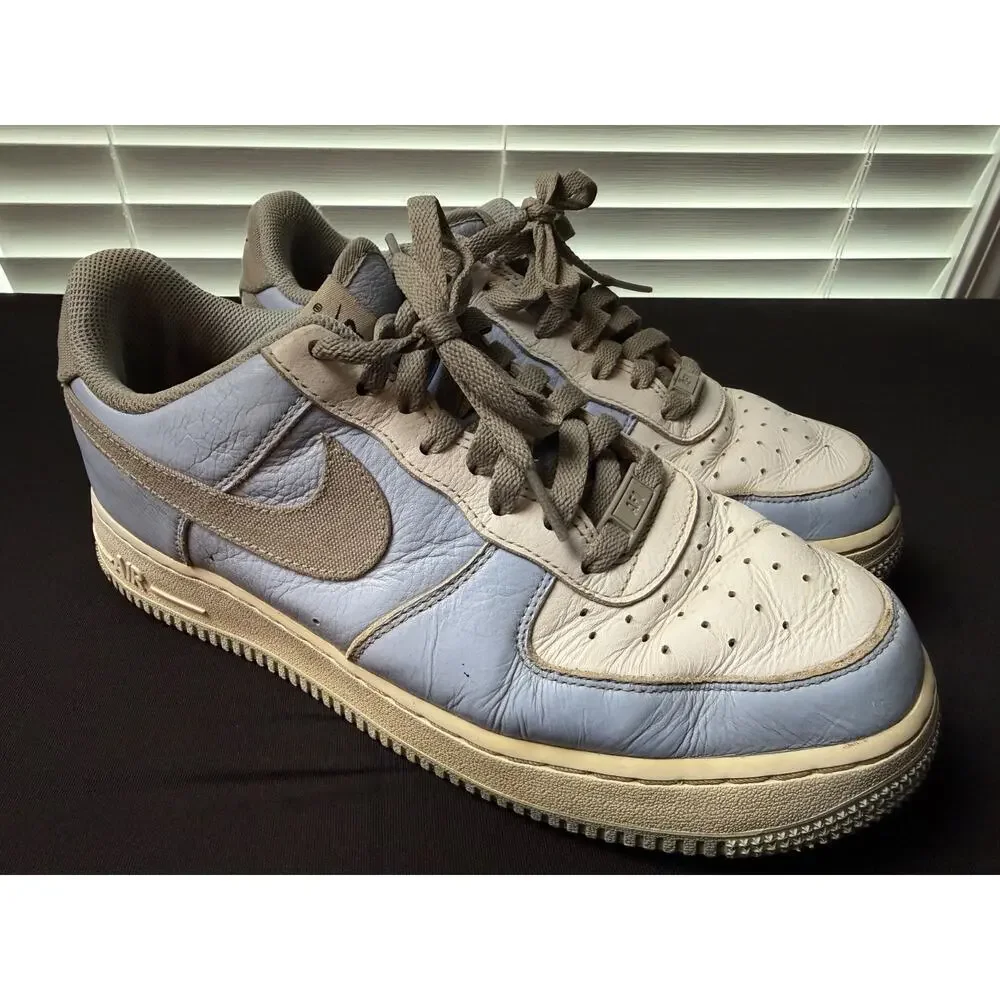 Nike Air Force 1 Low '07 University Blue Sanddrift Women's Size 10
